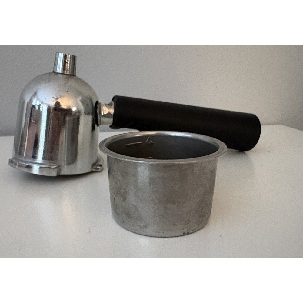 Sowtech Espresso Machine Model CM6811 PORTAFILTER and Filter Basket Genuine